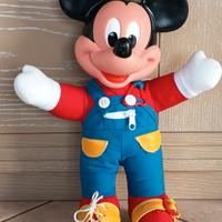 Topolino vintage Mattel "Learn to Dress". 1980