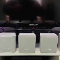 5 cubetti Bose acoustimass 