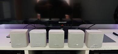 5 cubetti Bose acoustimass 