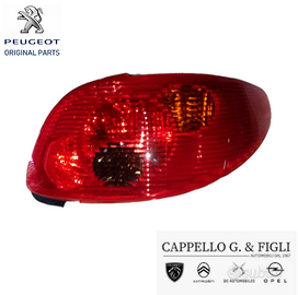 Stop Posteriore Destro Alogena Per PEUGEOT 206
