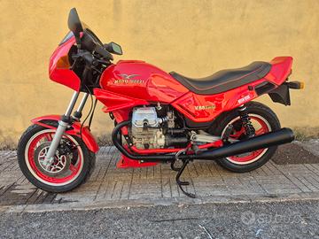 Moto Guzzi v650 Lario