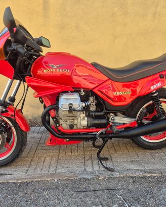 Moto Guzzi v650 Lario