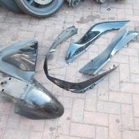 X10 350 : forcella cerchio faro pinza abs km