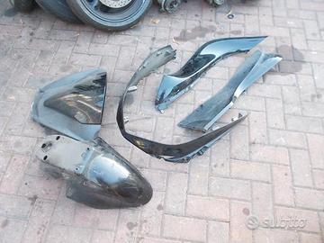 X10 350 : forcella cerchio faro pinza abs km