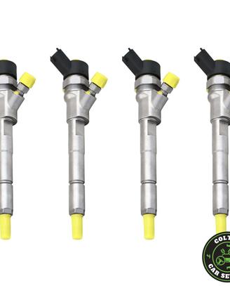 4 INIETTORI BOSCH 0445110645 AUDI A4 A5 A6 Q5 2.0 