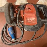 MARTELLO PERFORATORE HILTI TE500 LEGGI BENE