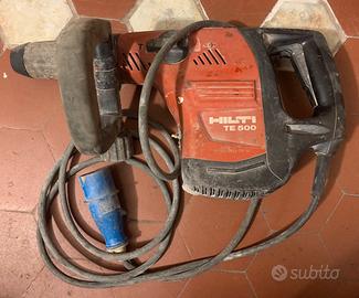 MARTELLO PERFORATORE HILTI TE500 LEGGI BENE