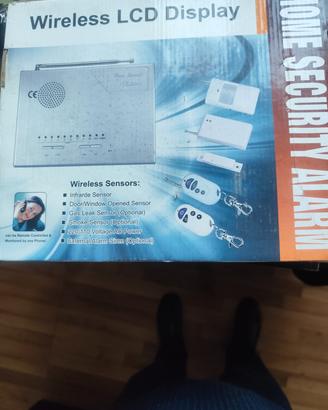 ANTIFURTO WIRELESS NUOVO 