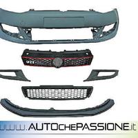 Paraurti Anteriore VW Polo 6R dal 2009>2015