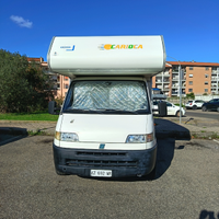Camper fiat ducato carioca - 1998 - 6 posti letto