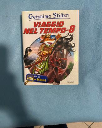 Geronimo Stilton “Viaggio nel tempo 8”