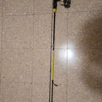Canna da pesca spinning ultra sottile carbonio
