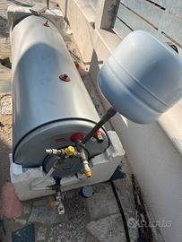 Solare termico Unical da 300 litri mai usato