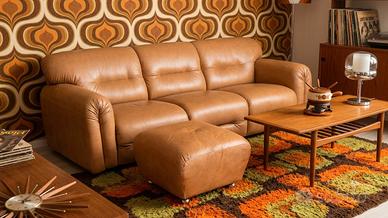Divano set completo Vintage anni '70