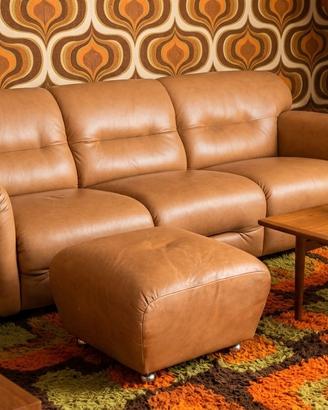 Divano set completo Vintage anni '70