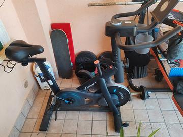 spin bike bicicletta spinning