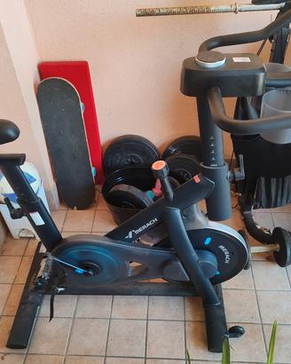 spin bike bicicletta spinning