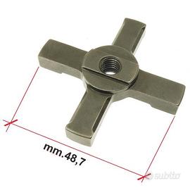 Crocera cambio spessore 6 mm Vespa 125 dal 1951 - 