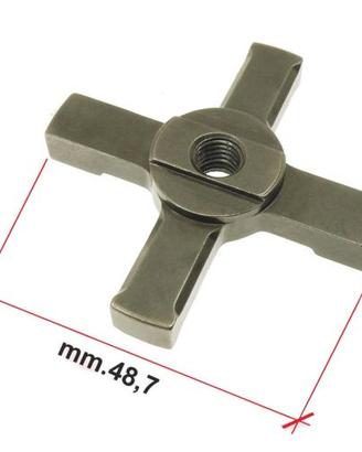 Crocera cambio spessore 6 mm Vespa 125 dal 1951 - 