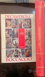 Il Decamerone in 2 volumi