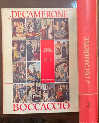 Il Decamerone in 2 volumi