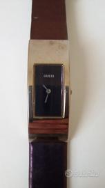 Orologio originale Guess quadrante rettangolare