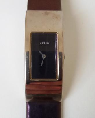 Orologio originale Guess quadrante rettangolare
