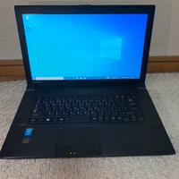 Notebook Toshiba Intel i3+256ssd+batteria ok