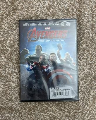Avengers: Age of Ultron DVD