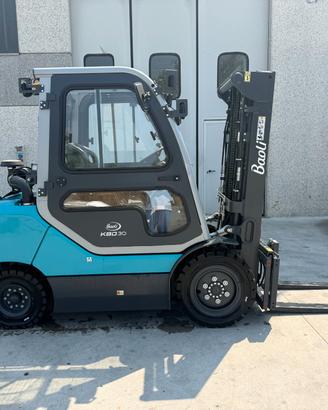 CARRELLO ELEVATORE MULETTO DIESEL BAOLI 30 QUINTAL