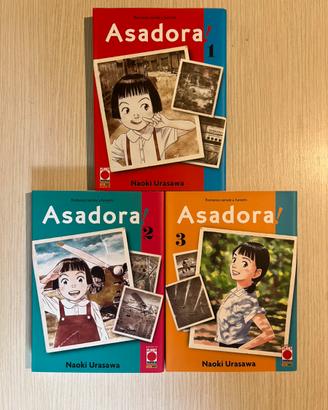 Asadora Manga (1,2,3)