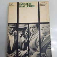 prima edizione 1964 I misteri di Alleghe Saviane