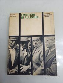 prima edizione 1964 I misteri di Alleghe Saviane