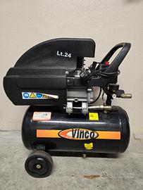 compressore aria 24L