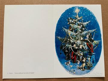 Biglietti augurali Carabinieri in cartoncino