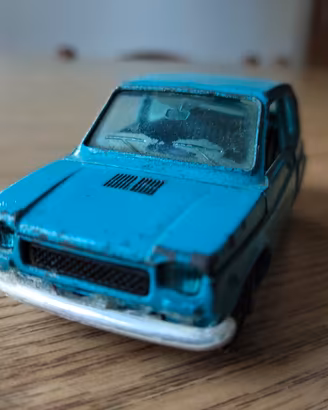 Fiat 127 Mebetoys 1/43