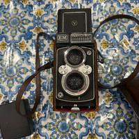 Yashica Mat-124G Yashinon 80 mm f3.5 TLR fotocamer