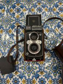 Yashica Mat-124G Yashinon 80 mm f3.5 TLR fotocamer