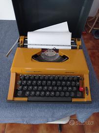 macchina da scrivere vintage Remington 