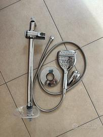 Gruppo doccia come nuovo