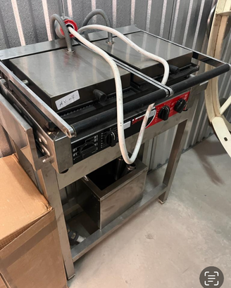 Piastra Panini Professionale Doppia