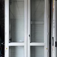 Finestra alluminio pvc