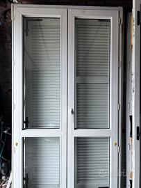 Finestra alluminio pvc