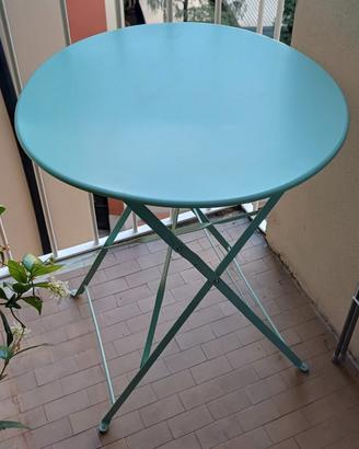 Tavolo da giardino rotondo