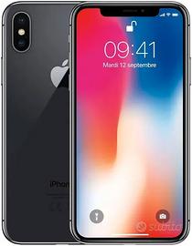 Smartphone Apple iPhone x + iPhone 6 batterie 100