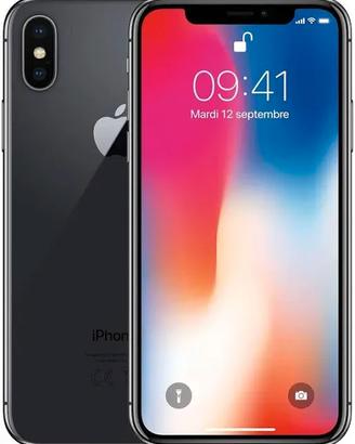 Smartphone Apple iPhone x + iPhone 6 batterie 100