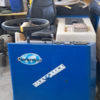 Macchina lavapavimenti Diesel