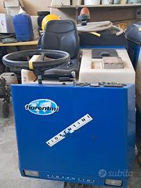 Macchina lavapavimenti Diesel