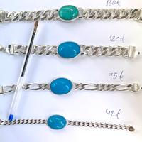 Bracciale/ bracciale in argento 925/SALMAN KHAN
