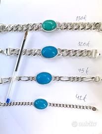 Bracciale/ bracciale in argento 925/SALMAN KHAN